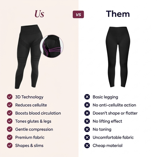 Melomea | Legging 3D Anti-Cellulite