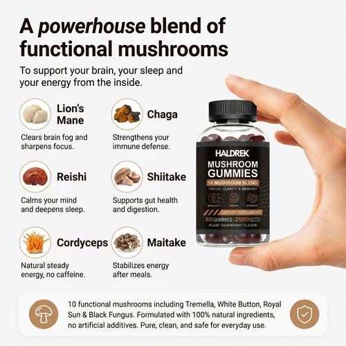 10-in-1 Mushroom Gummy