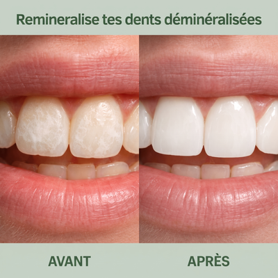 Haldrek – Chewing-gum reminéralisant | Stop aux caries