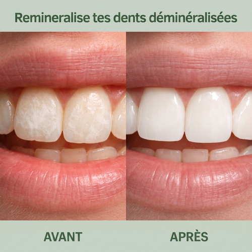 Haldrek – Chewing-gum reminéralisant | Stop aux caries