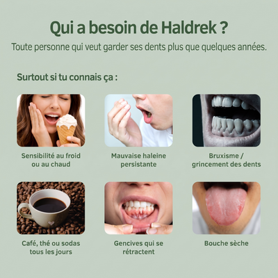 Haldrek – Chewing-gum reminéralisant | Stop aux caries